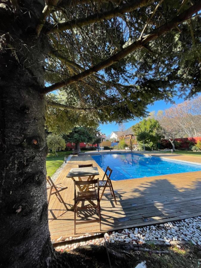 B&B Concha Becerril de la Sierra Exteriör bild