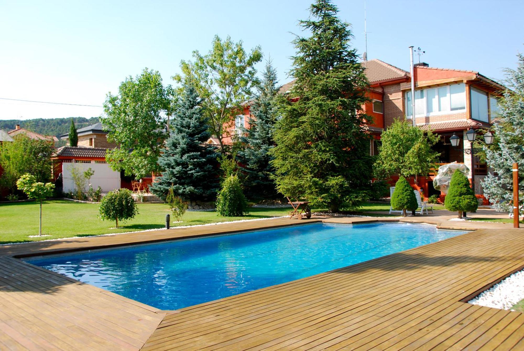 B&B Concha Becerril de la Sierra Exteriör bild