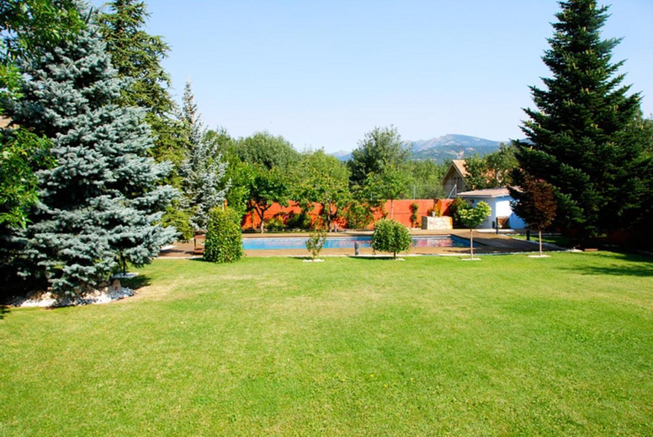 B&B Concha Becerril de la Sierra Exteriör bild