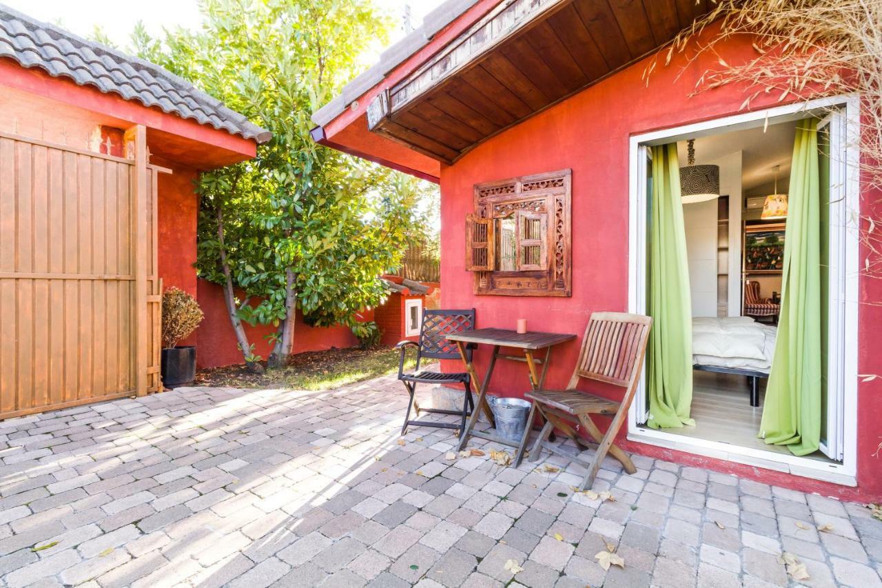B&B Concha Becerril de la Sierra Exteriör bild