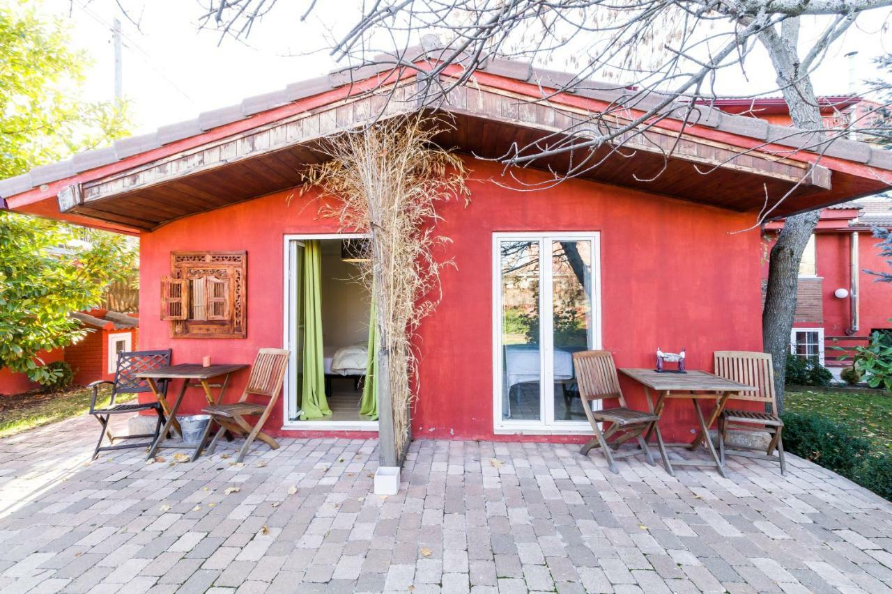 B&B Concha Becerril de la Sierra Exteriör bild